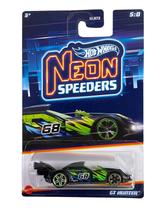 GT Hunter Hot Wheels Neon Speeders Mattel HLH72