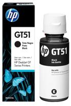 Gt51 garrafa de tinta preta para deskjet 5800 5810 5820 gt5822