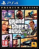 GTA 5 Grand Theft Auto V Premium Edition para PS4 - Rockstar Games