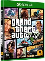 GTA 5 Grand theft Auto V Xbox Premium Mídia Física Lacrado - Rockstar Games