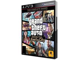 GTA Episodes From Liberty City para PS3 - Rockstar