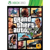 Gta grand theft auto 5 x 360 mídia original