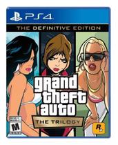 GTA Grand Theft Auto The Trilogy Definitive Edition PS 4 Mídia Física