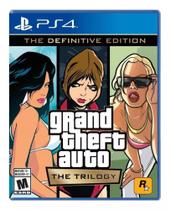 GTA Grand Theft Auto The Trilogy Definitive Edition PS4 Mídia Física - Rockstars