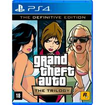 GTA Grand Theft Auto The Trilogy - The Definitive Edition para PS4 - Rockstar Games