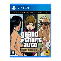 Gta Grand Theft Auto: The Trilogy The Definitive Edition Ps4 - Rockstar