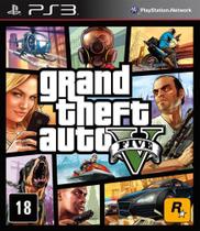 GTA - Grand Theft Auto V - PS3 - Rockstar