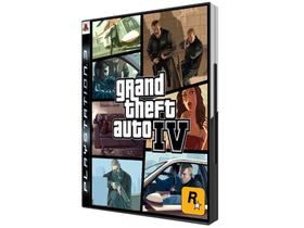 GTA IV - Grand Theft Auto IV p/ PS3 - Rockstar