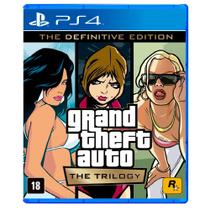 GTA The Trilogy The Definitive Edition - Playstation 4 - Rockstar Games