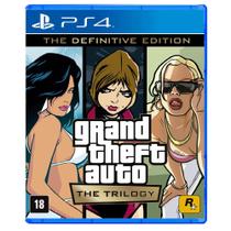 GTA The Trilogy The Definitive Edition - Playstation 4 - TAKE TWO