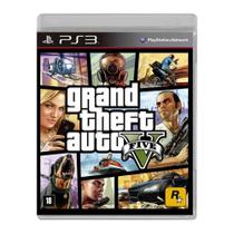 Gta V Grand Theft Auto 5 - ps3. - Rockstar