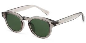 Gtand Unisex Vintage Retro Gafas de Sol Redondas Tinte Estilo Circular para Hombres y Mujeres 46 mm