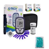 Gtech Vita Aparelho Para Medir Diabetes 110 TIRAS E 100 lancetas