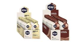 GU Energy Gel 48 sachês (24+24) Combo - GU