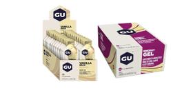 GU Energy Gel Baunilha 24 sachês + Açai 24 sachês Combo - GU