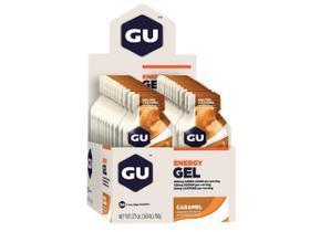 Gu Energy Gel (Caixa 24 Sachês) Caramelo