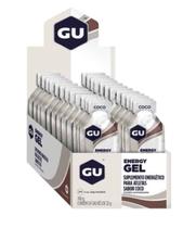 Gu Energy Gel (Caixa 24 Sachês) - Coco