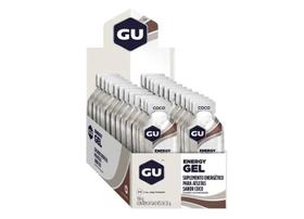 Gu Energy Gel Coco Caixa Com 24 Saches