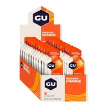 Gu Energy Gel Laranja Caixa Com 24 Saches