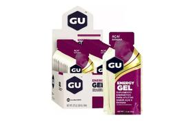 GU Gel Açaí com Banana caixa 24 sachês - GU Energy