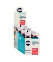 GU Tabs Pastilhas Efervescentes 8 tubos Strawberry Lemonade - GU Energy