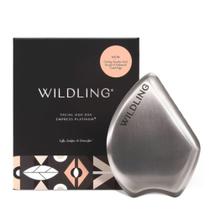 Gua Sha Facial Wildling Imperatriz em Aço Inoxidável Platina Gua Sha Facial Wildling Imperatriz em Aço Inoxidável Platina