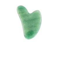 Gua Sha Ferramenta de Massagem Quartzo Verde Gua Sha Ferramenta de Massagem Quartzo Verde