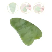 Gua Sha Para Massagem Raspagem Pedra Jade Ferramenta Corporal E Facial - Vctec