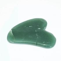 Gua sha quartzo verde