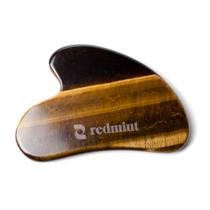 Gua Sha Tool Redmint Tiger Eye para massagem facial Gua Sha Tool Redmint Tiger Eye para massagem facial