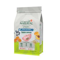 Guabi Grain Free Cão Adulto Mini Pequeno Frango Lentilha 1Kg