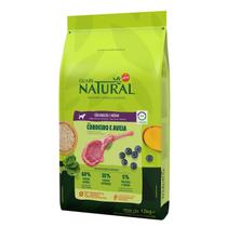 Guabi Natural Cão Adulto Médio Cordeiro E Aveia 12Kg