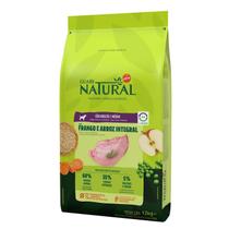 Guabi Natural Cao Adulto Médio Frango E Arroz 12Kg