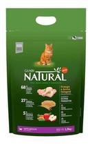 Guabi Natural Gatos Adultos Frango & Arroz Integral 7,5Kg