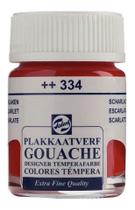Guache 16ml 334 Vermelho Escarlate Guache 16ml 334 Vermelho Escarlate