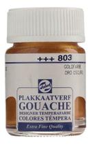 Guache 16ml 803 Ouro Escuro