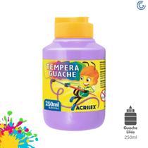 Guache 250 ml Lilás - Acrilex Guache 250 ml Lilás - Acrilex