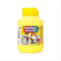Guache 250ml Acrilex amarelo limão 504 Guache 250ml Acrilex amarelo limão 504