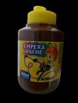Guache 250ml Acrilex marrom 531 Guache 250ml Acrilex marrom 531