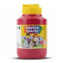 Guache 250ml Acrilex ROSA ESCURO Guache 250ml Acrilex ROSA ESCURO