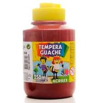 Guache 250ml Acrilex vinho