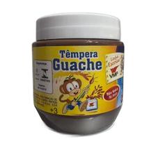 Guache 250ml cor marrom Guache 250ml cor marrom
