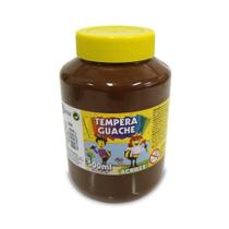 Guache Acrilex 500 ml Marrom