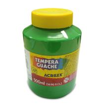 Guache Acrilex 500 ml Verde Folha Guache Acrilex 500 ml Verde Folha