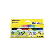 Guache Acrilex show color com 6 cores 18ml Guache Acrilex show color com 6 cores 18ml
