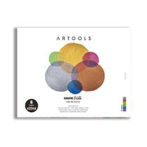 Guache Artools Palette 6 Cores Metálicas Guache Artools Palette 6 Cores Metálicas