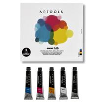 Guache Bisnaga Palette 22ml 5 Cores Artools