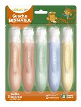 Guache bisnaga ponta pincel 25ml