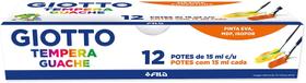 Guache Giotto com 12 cores 15ml