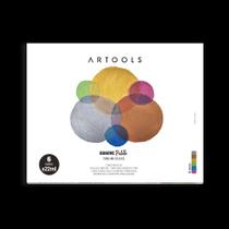Guache Palette 22ml Artools - Estojo Com 6 Cores Metalicas Guache Palette 22ml Artools - Estojo Com 6 Cores Metalicas